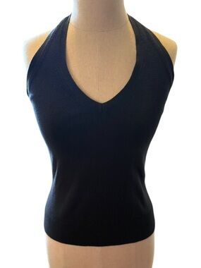 GAP Womens Stretch Halter Top